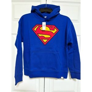 Brand new, GAP Kids Superman DC hoodie, size XL (12).